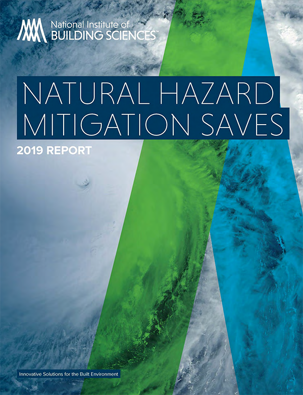 Natural Hazard Mitigation Saves 2019 Report cover