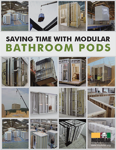 Saving Time with Modular Bathroom Pods