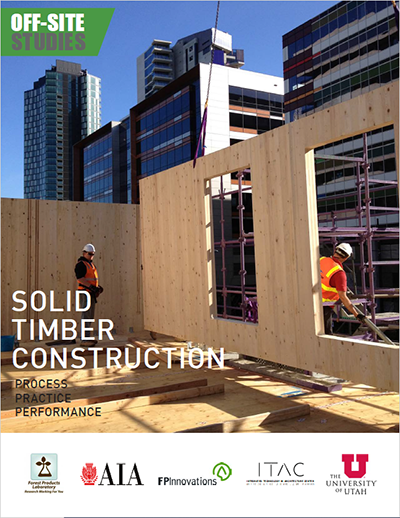 Off-Site Studies: Solid Timber Construction
