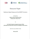 BSSC 2020 NEHRP Provisions Resource Paper: Resilience—Based Design and the NEHRP Provisions (February 2020)