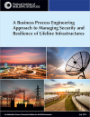 A Business Process Engineering Approach to Managing Security and Resilience of Lifeline Infrastructures
