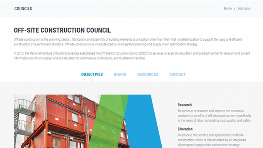 Off-Site Construction Council to Form Subcommittees