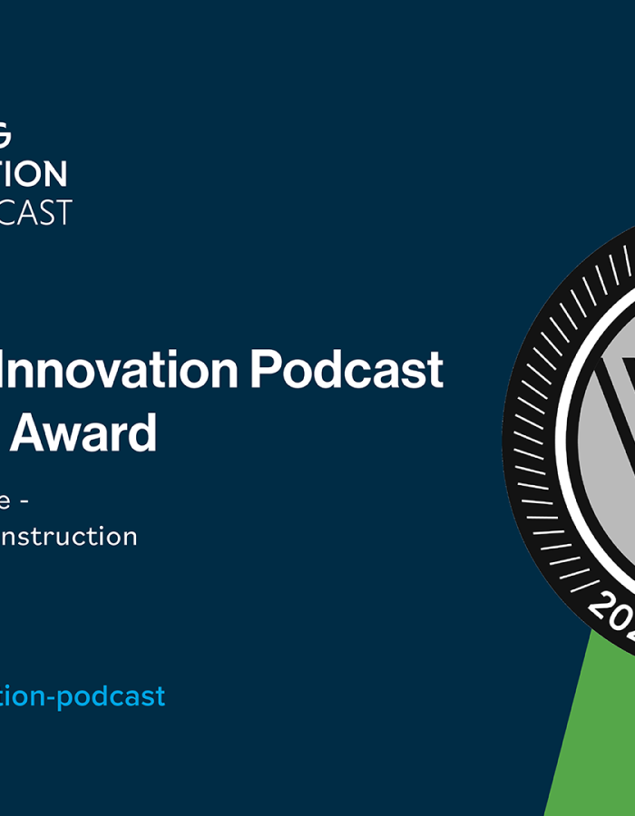 Podcast Episode Highlighting Mental Health Wins Award