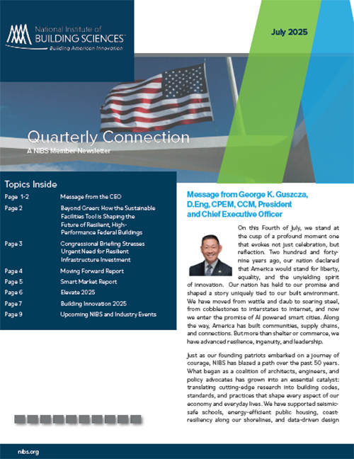 NIBS Quarterly July 2025