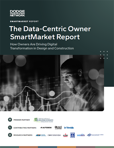 The Data Centric Owner Smart Market Report